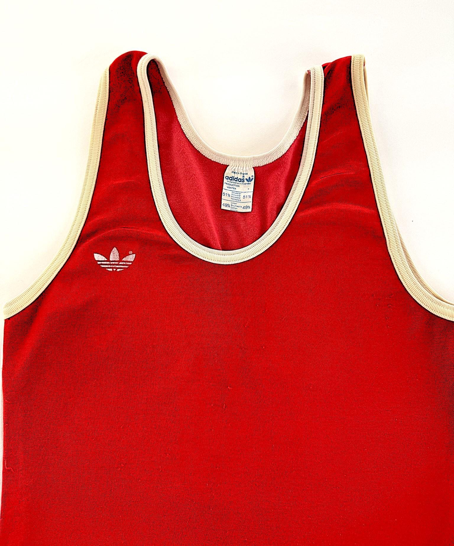 80s ADIDAS Red Women