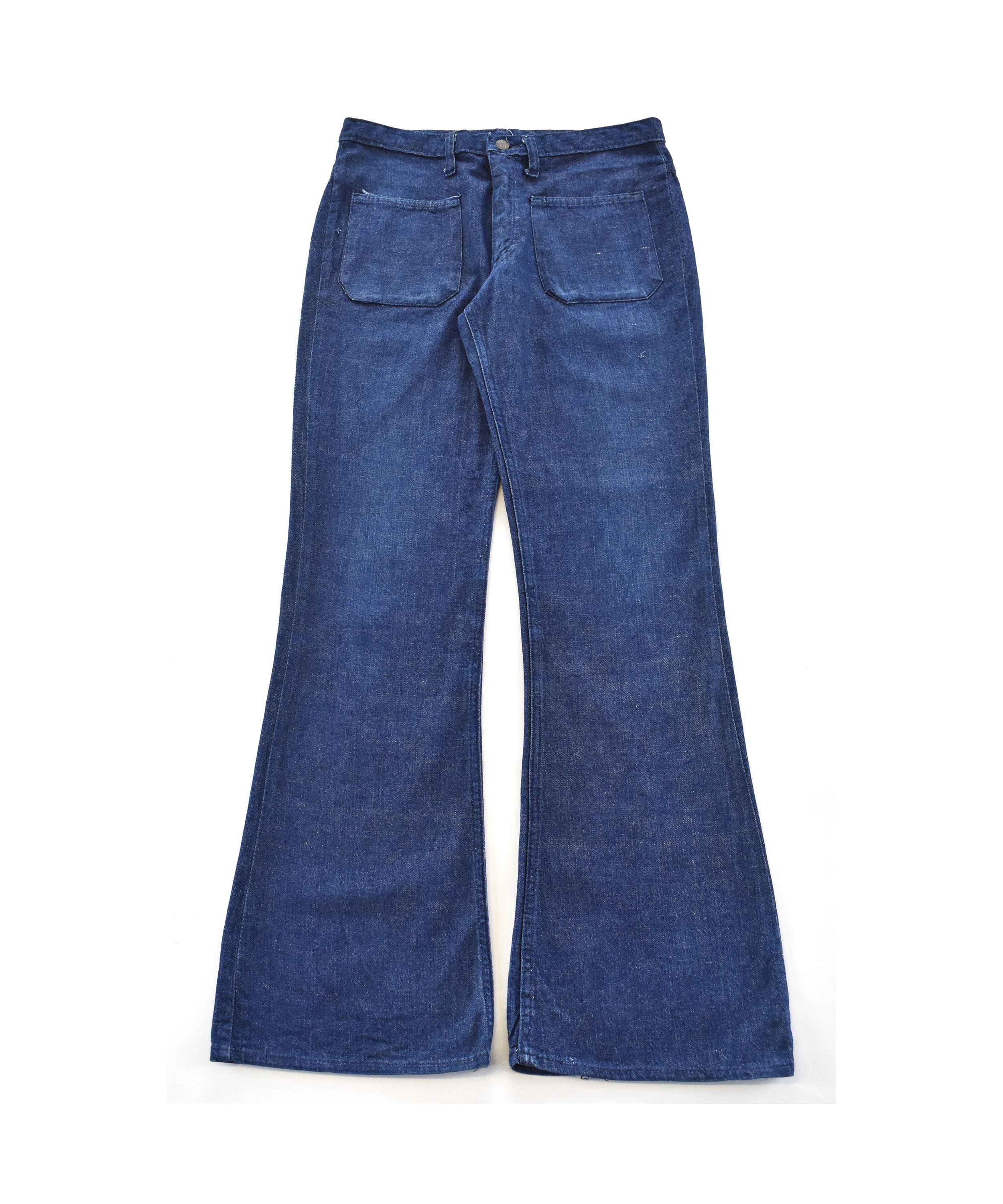 Pantalon Jaase à Bas Cloche (palazzo) – Taille élastique, Pêche/noir/gris, Taille XS