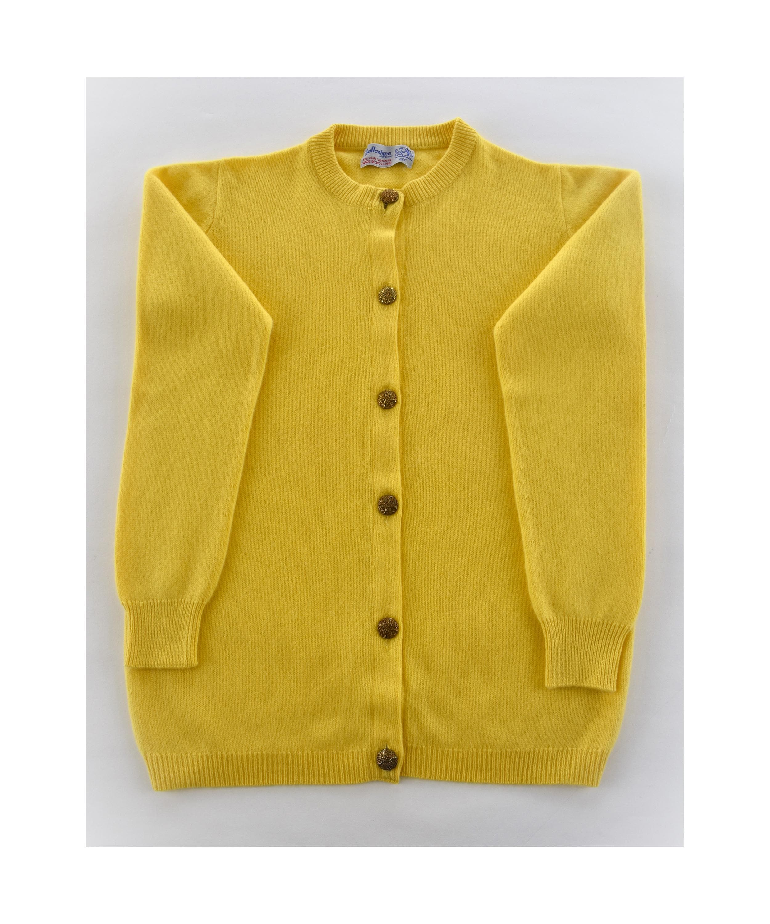 トップス Ballantyne Cashmere Cardigan 70s 80s Ballantyne Cardigan - Etsy Canada