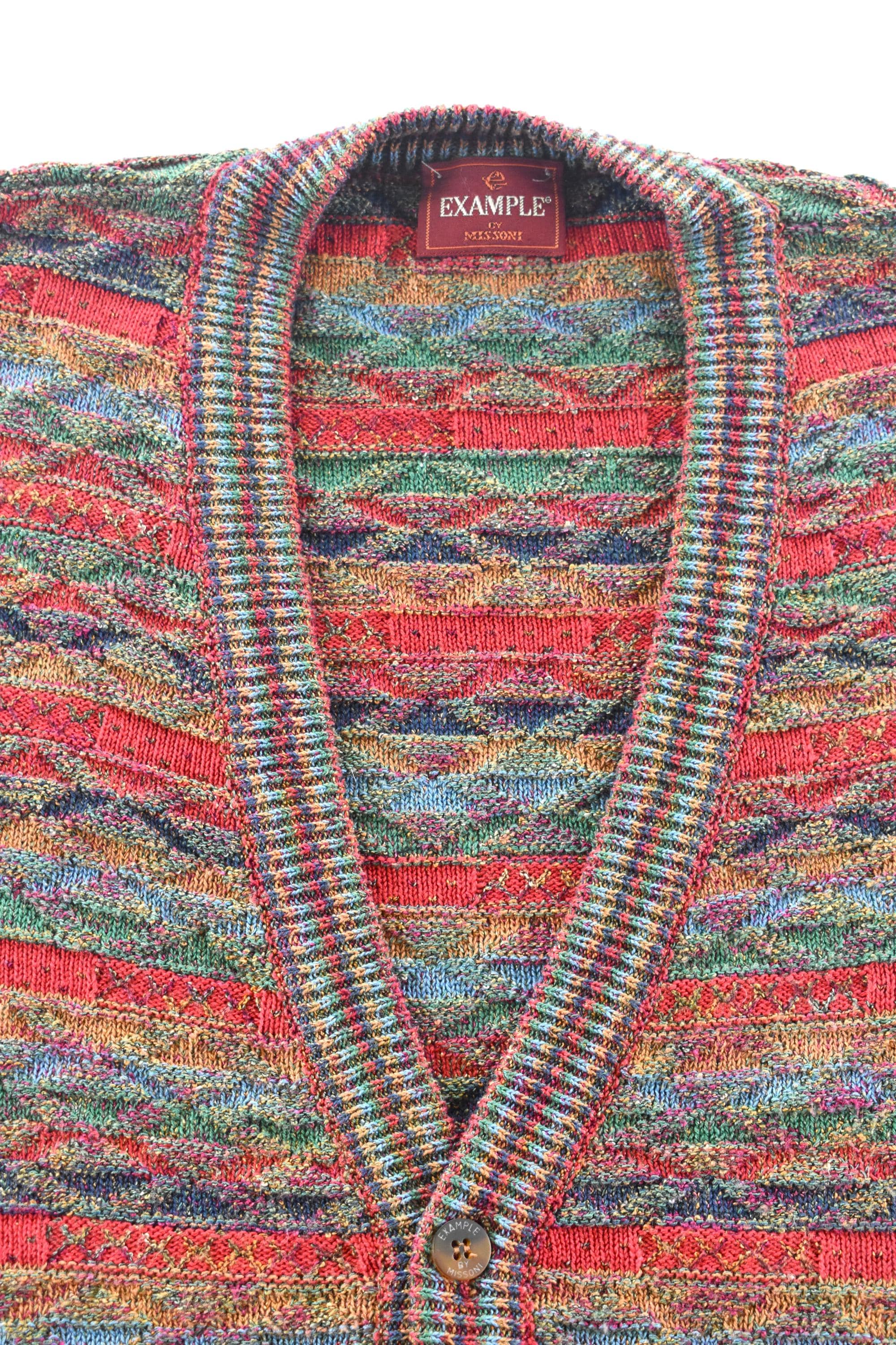 【sold】ヴィンテージ Missoni ベスト Vintage missoni vest - Gem