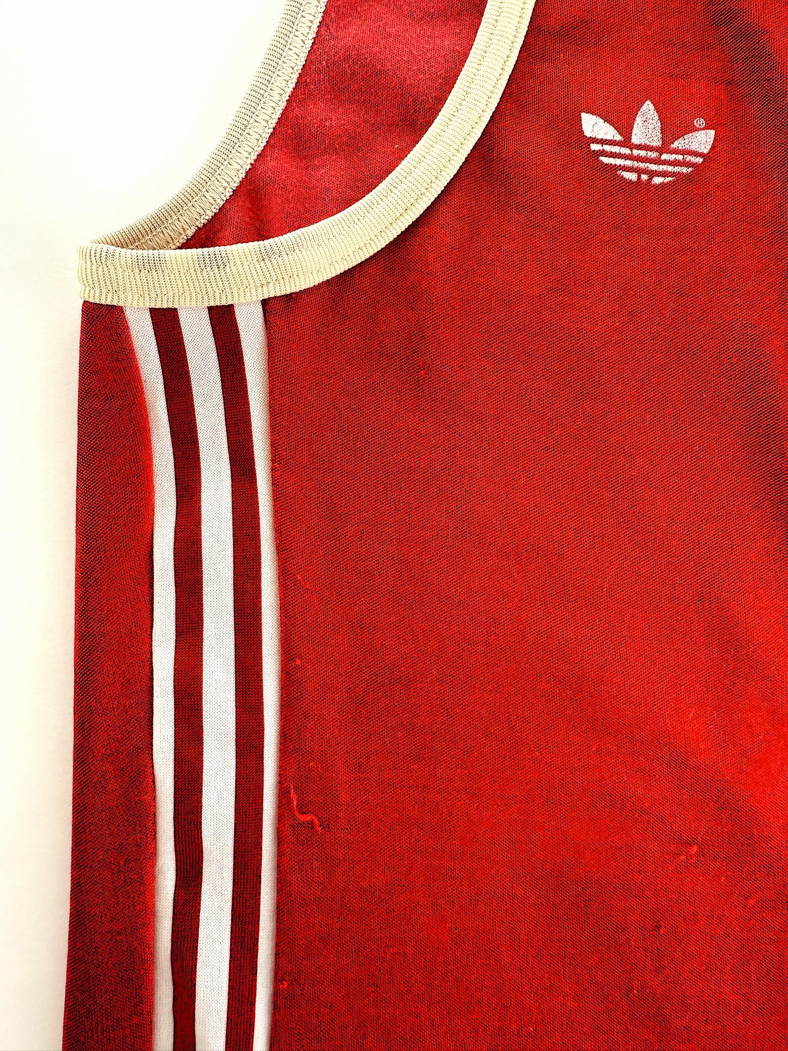 80s ADIDAS Red Women
