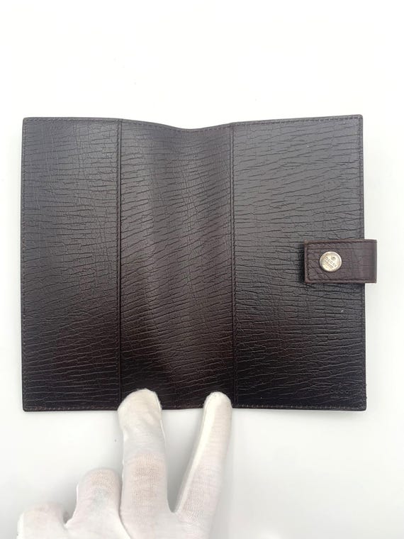 2000s GUCCI monogram document holder wallet - image 4