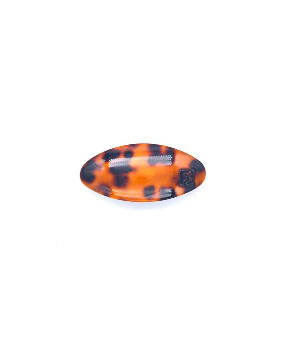 90s FENDI Tortoiseshell Hair Clip - Etsy Israel