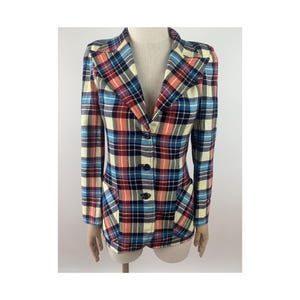 70s speciale WIDE_COLLAR wollen GERUITE dames BLAZER