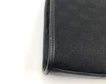 2000年代のグッチ GGモノグラム ブラック ジャッキーバッグ - Etsy 日本