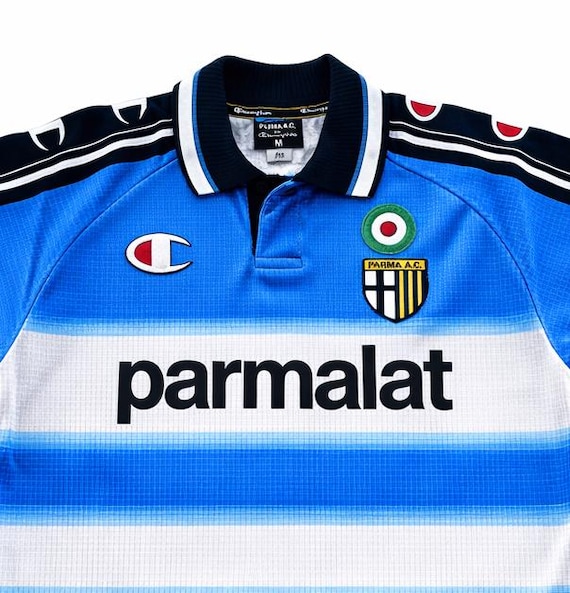 BUFFON - PARMA A.C. Champion Soccer Goalkeeper Jersey 1999-00 - Etsy