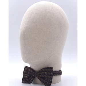 70s GUCCI silk BOW