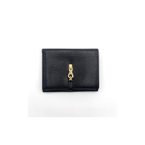 Cartera de piel negra JACKIE de GUCCI de los años 2000