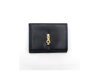 Cartera Jackie de GUCCI de piel negra de los años 2000