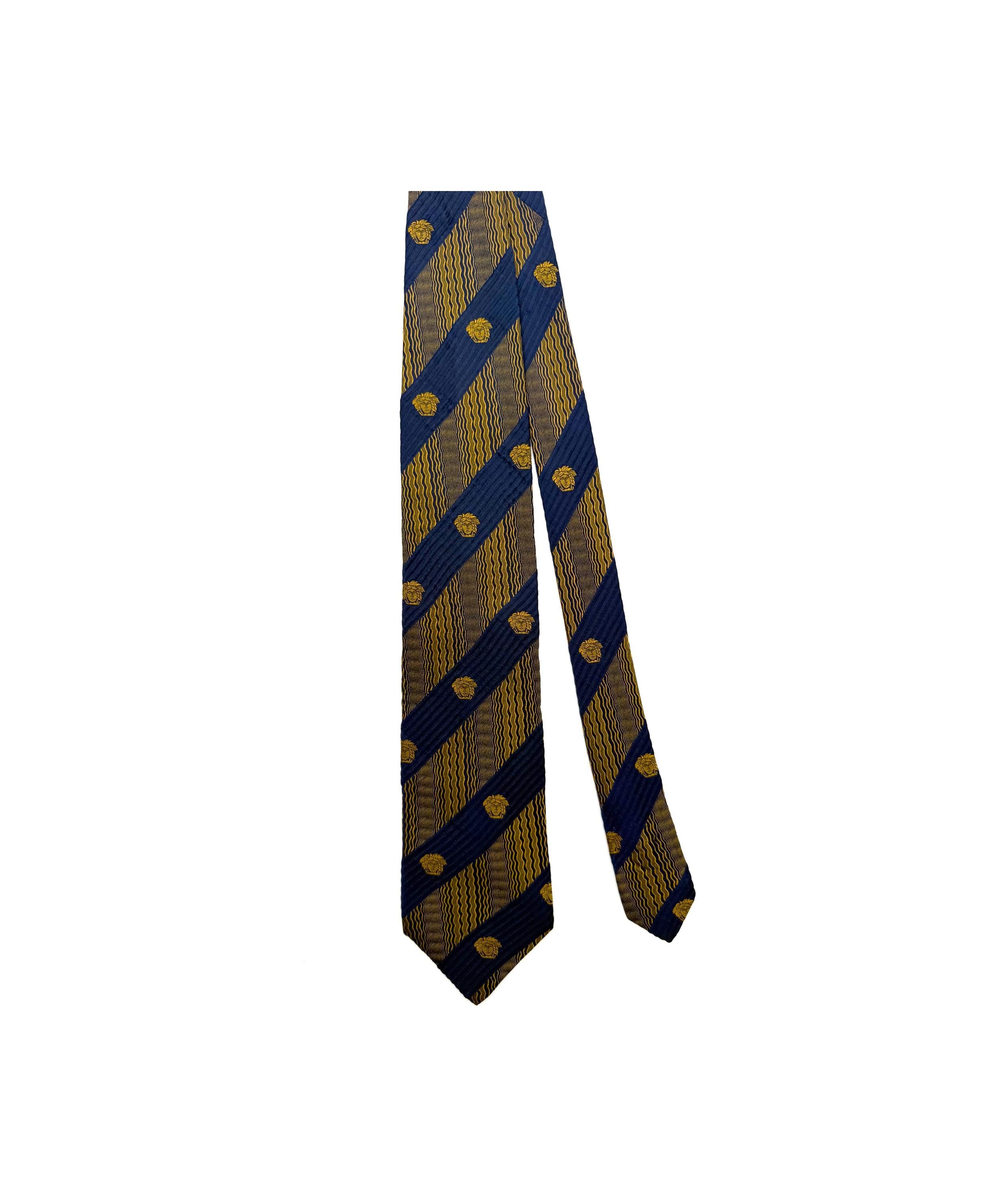 90s GIANNI VERSACE Jellyfish Tie - Etsy