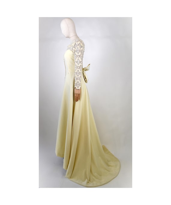 cream and gold maxi dress Women's White Souli Maxi Dress Cream in Size Medium by Outcast main image 0