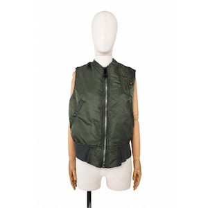 Sleeveless Army Jacket - Etsy