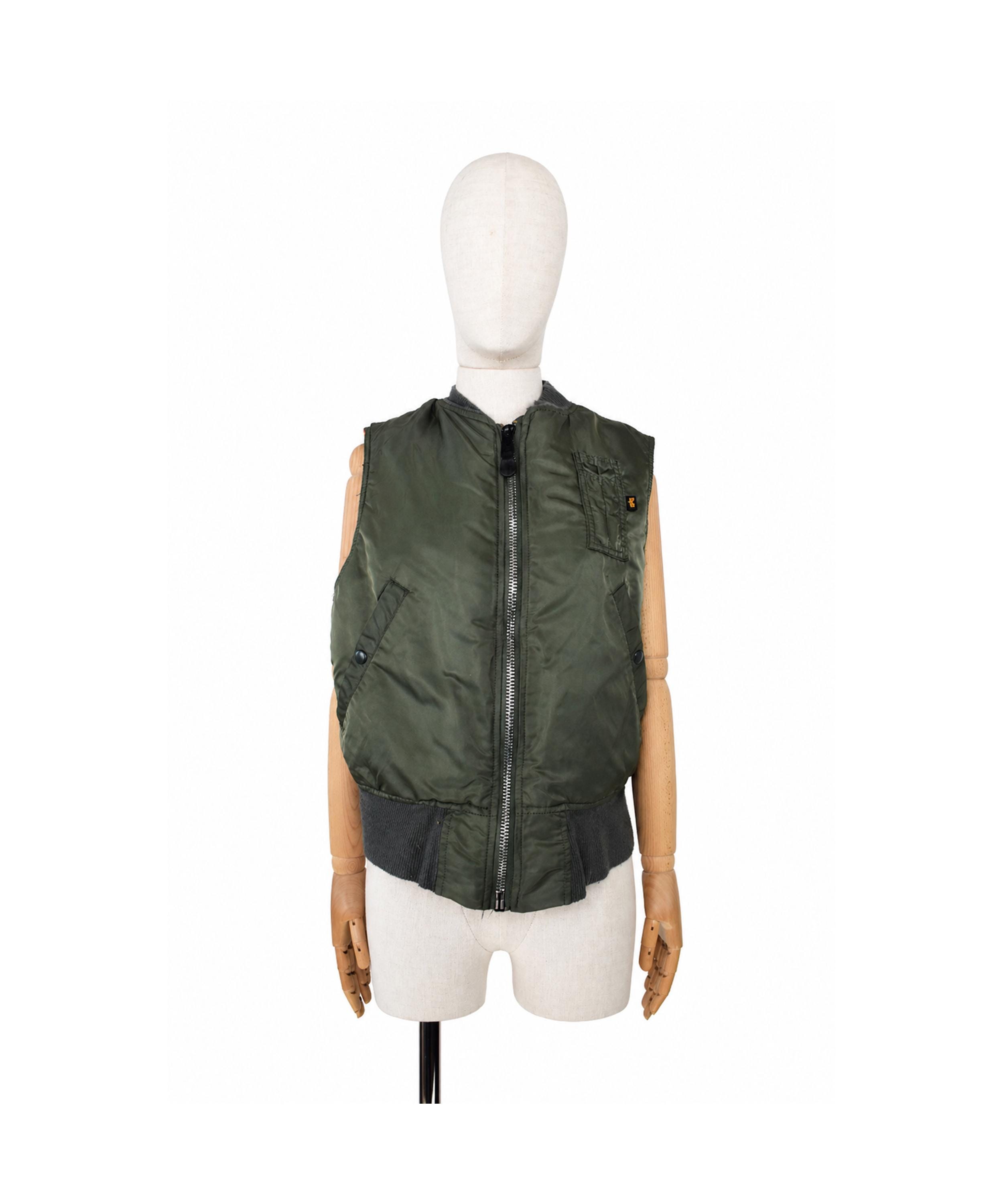 Sleeveless Army Jacket - Etsy