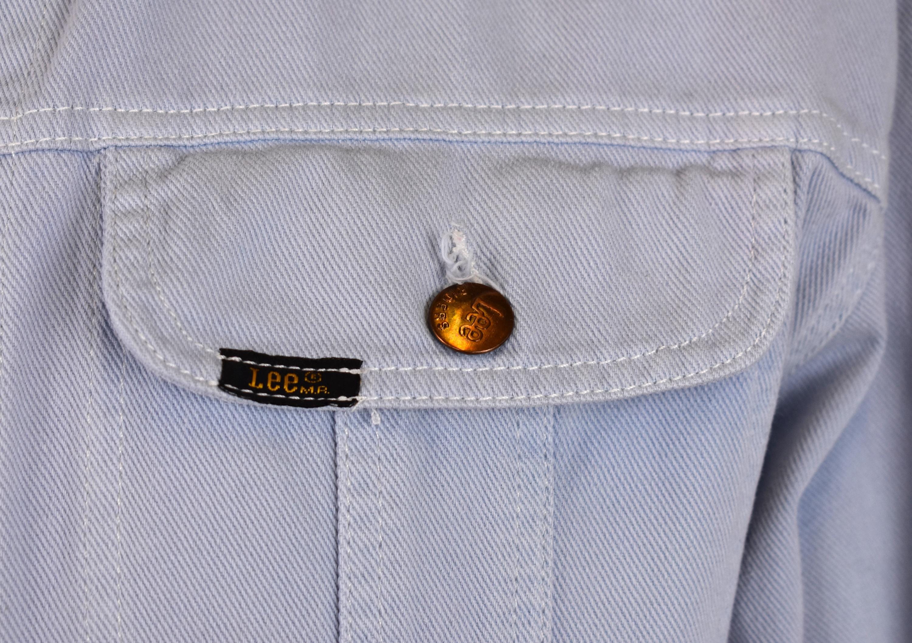 70年代 LEE ライトブルーデニムジーンズ メンズジャケット - Etsy 日本