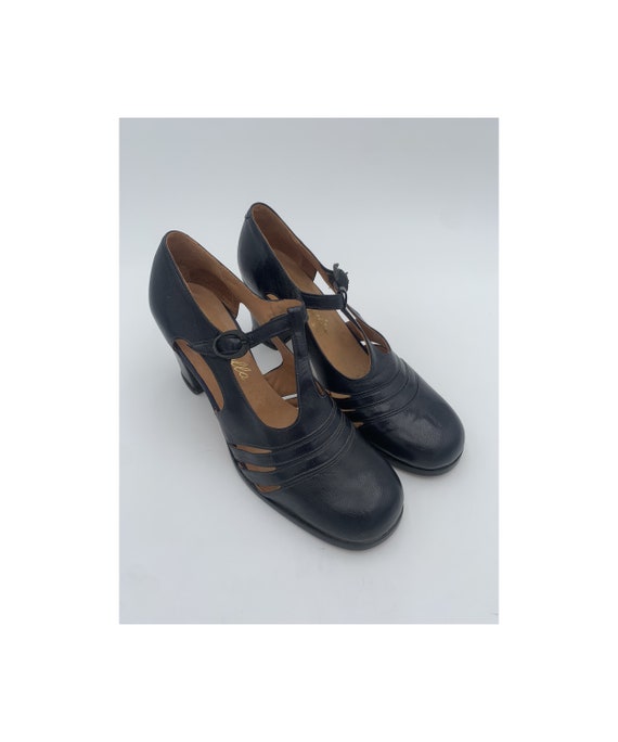 Centro Comercial Gasolina Extra Zapatos Zapatos Mary Jane De Cuero