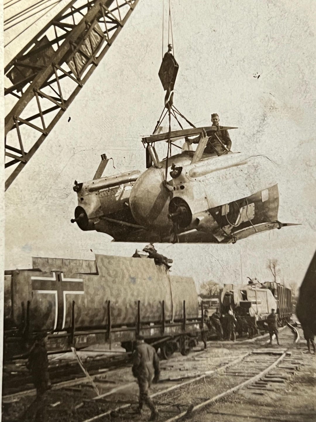 Loading the Cargo on the Train! Military Bombers During World War 2 ...