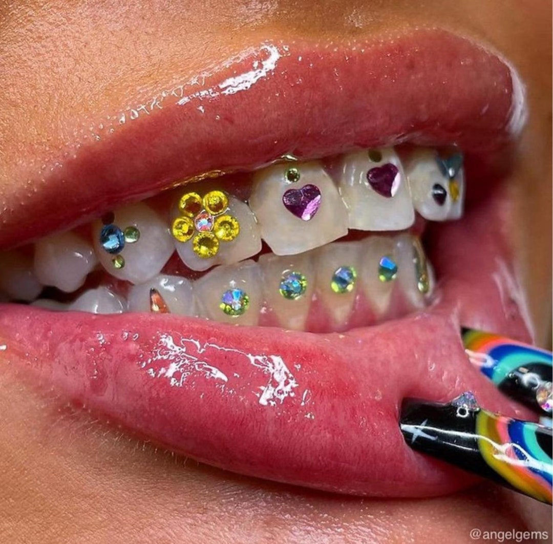 Tooth Gem Kit SPRING 1 Step Application Etsy