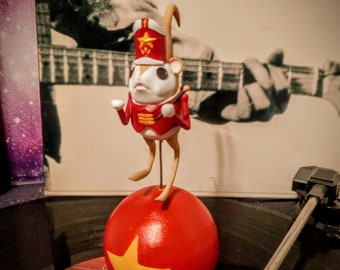 Figura de ratón de circo Ringmaster