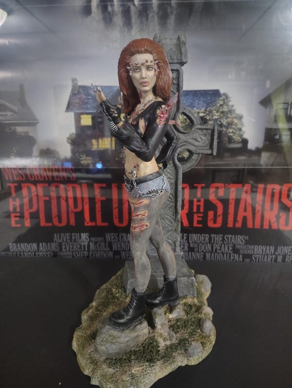 【限定非売品】On the way to Living Dead Return Of The Living Dead “Freddy” Zombie Variant CUSTOM