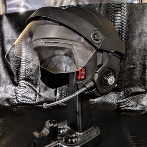 Detroit OCP Police Helmet - RoboCop Cosplay Prop Replica suit for Display or Wearable Costume