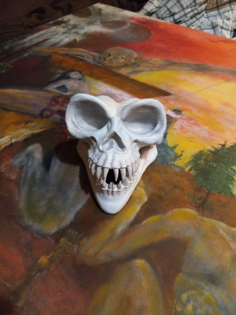 Gremlins Skull Life Size - Etsy