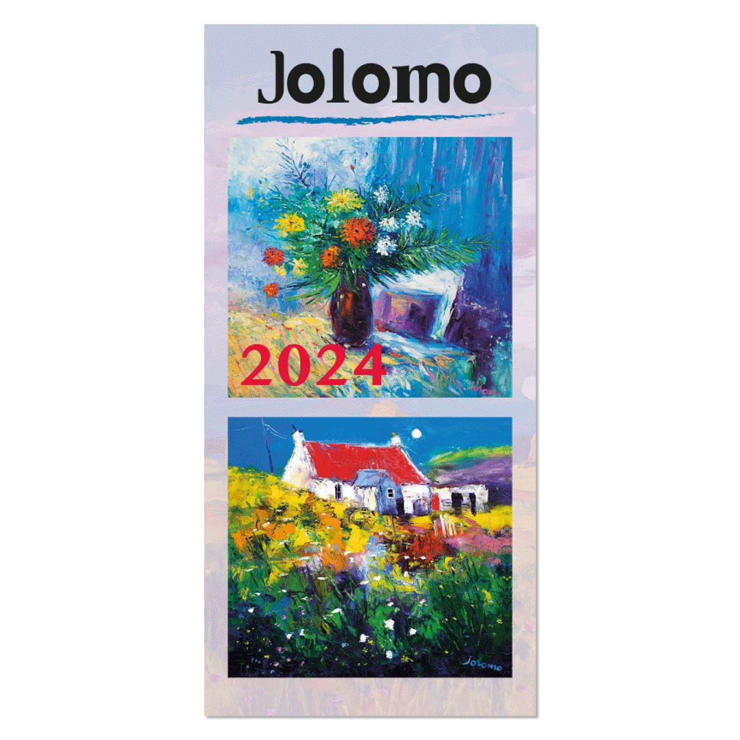 Jolomo 2024 Appointment Calendar Scottish Artist Scotland Landscape Art