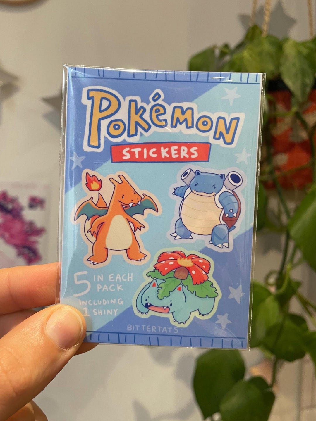 thumbnail image 2 of Lot Of 20 Vintage Pokemon Sticker Packs - New Old Stock 1999 2000 Variety 2 of 3
