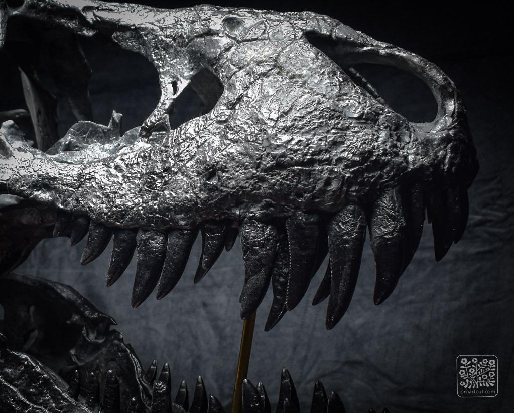 手作りのT-Rexの頭蓋骨化石レプリカ - 博物館品質の恐竜彫刻 - Etsy 日本