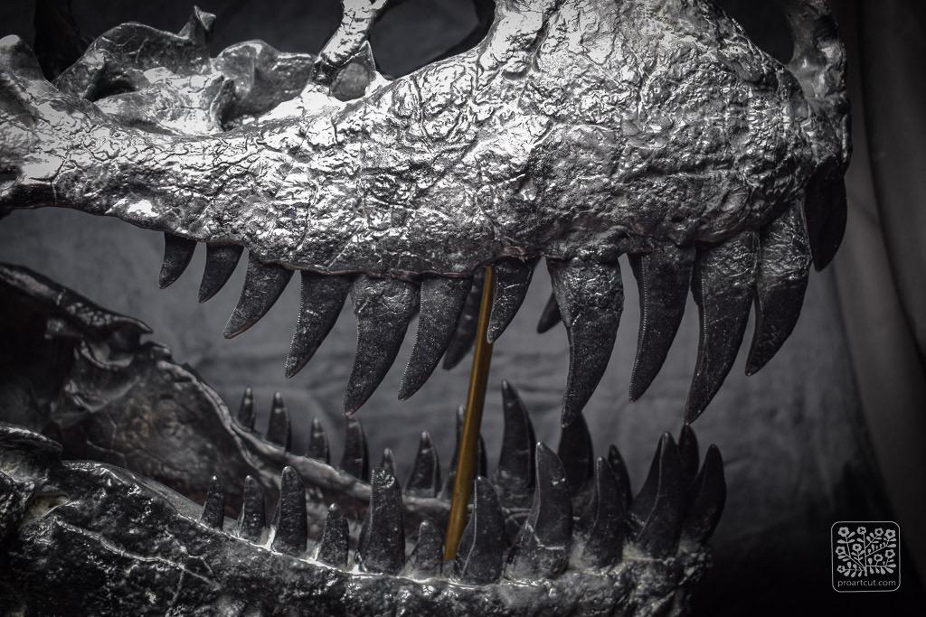 Moulage de crâne de Tyrannosaure Rex – Legend Factory | Brocante en ligne et Objets d'exceptions