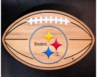 Pittsburgh Steelers Wood Sign
