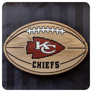 Kansas City - Chiefs (11" x 8")