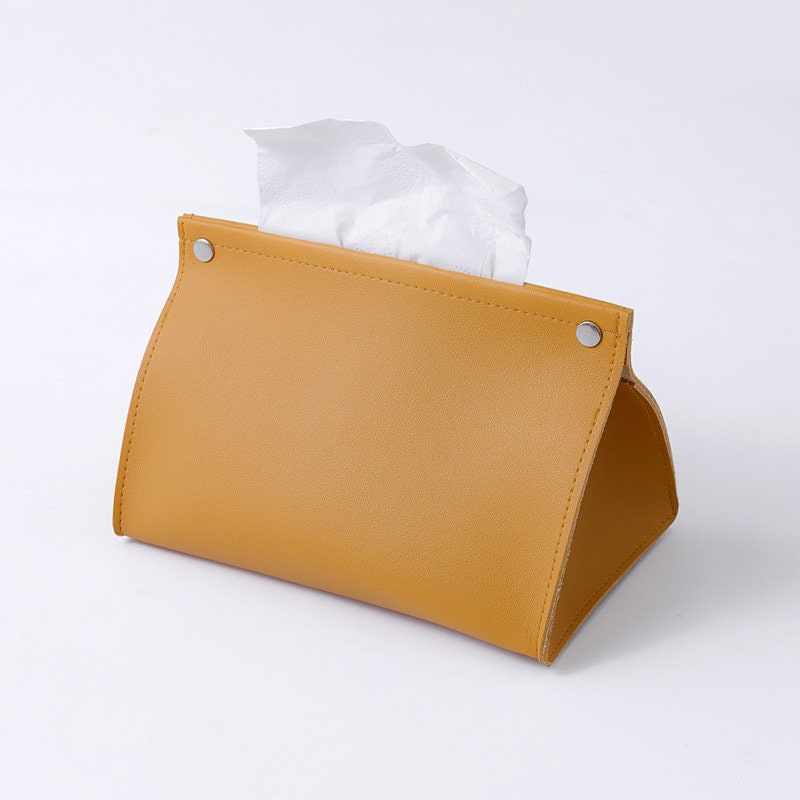 Wunderwelt Papiertuchbox künstlich PU-Leder-Taschentuchbox