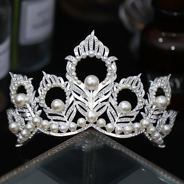 Peacock Crown Large