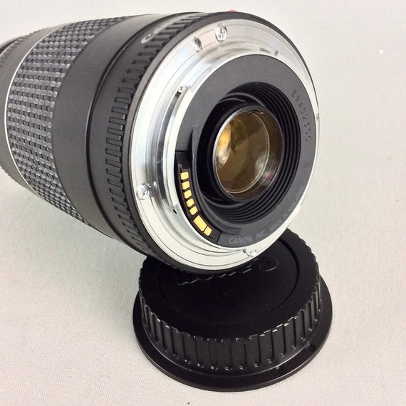 Canon Ultrasonic Zoom Lens EF 75-300mm 1:4-5.6 III