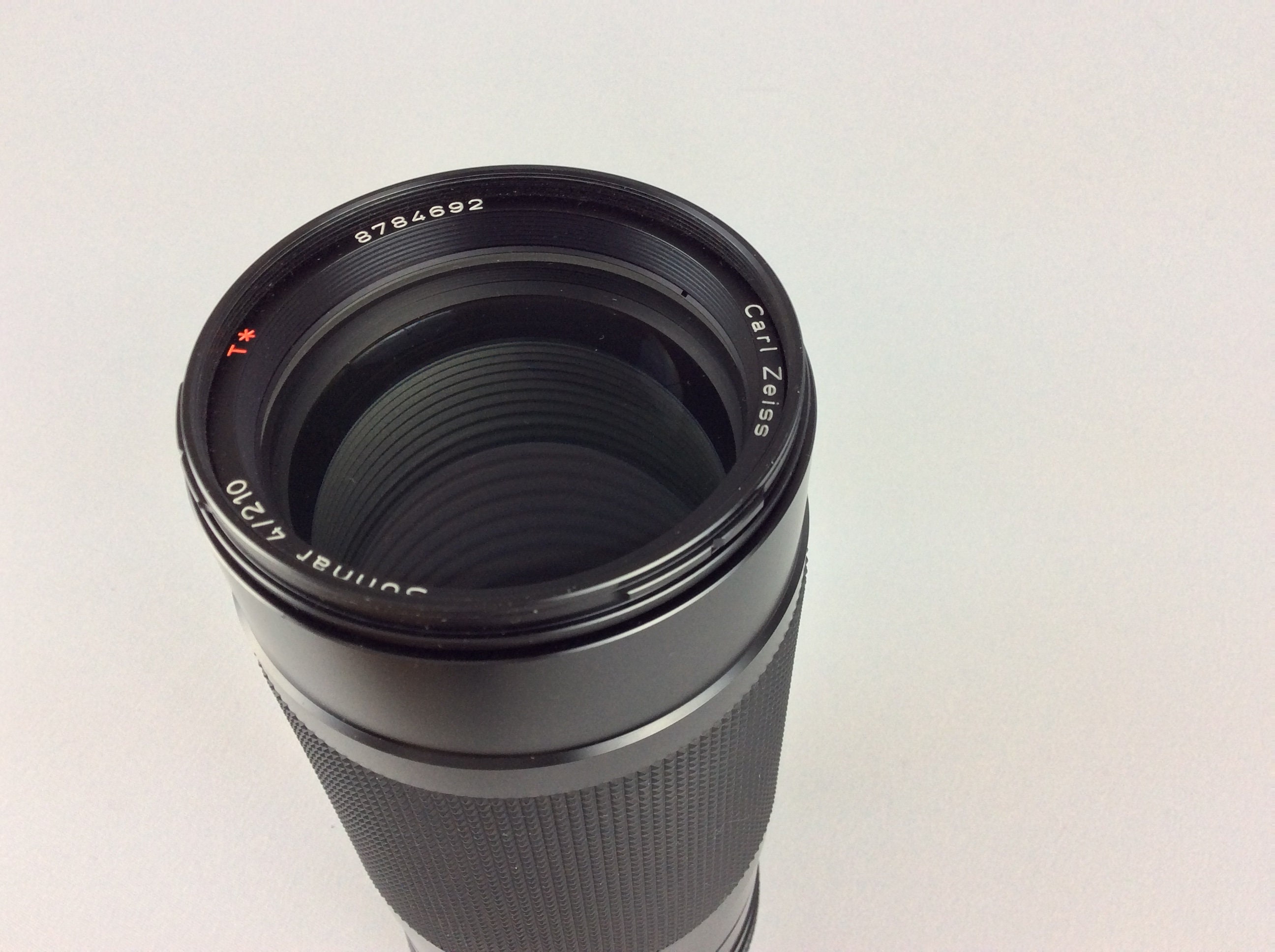 Carl Zeiss Sonnar 4/210 T* レンズ（コンタックス用）、新品同様