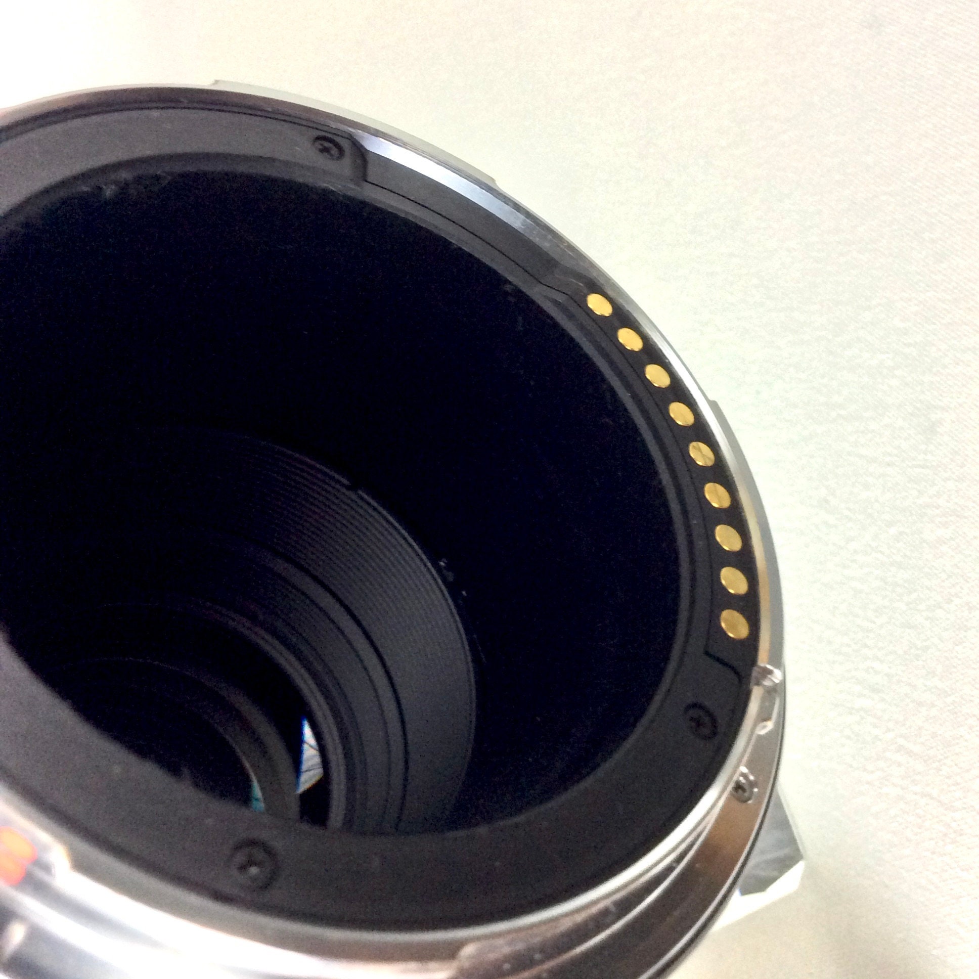 Carl Zeiss Sonnar 4/210 T* レンズ（コンタックス用）、新品同様