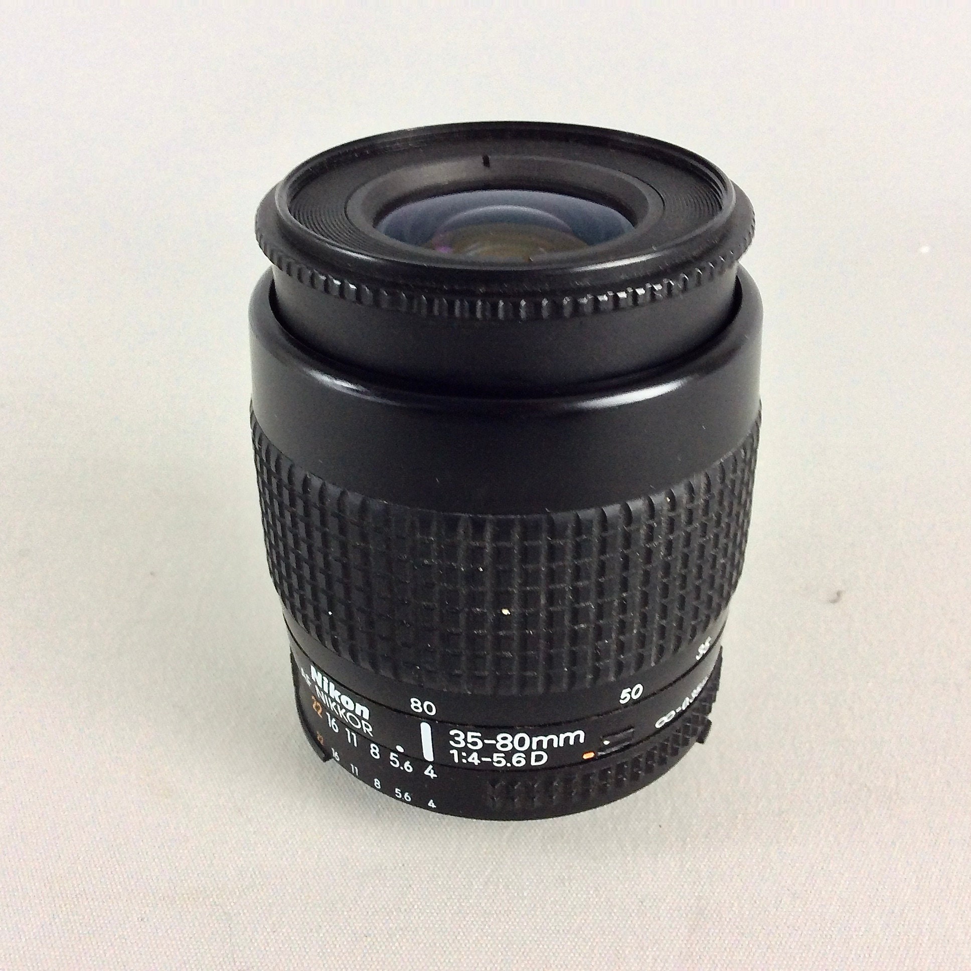 ニコン AF ニッコール 35-80mm ズームレンズ – ブラック、F4-5.6 D