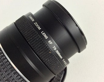 Canon Ultrasonic Zoom 1:4-5.6 35-80MM Lens Canon EF Mount SLR DSLR