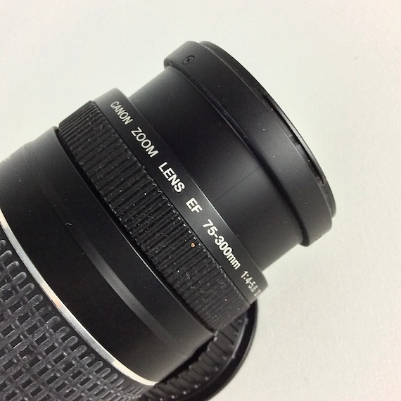 Canon Ultrasonic Zoom Lens EF 75-300mm 1:4-5.6 III for EOS - Etsy UK