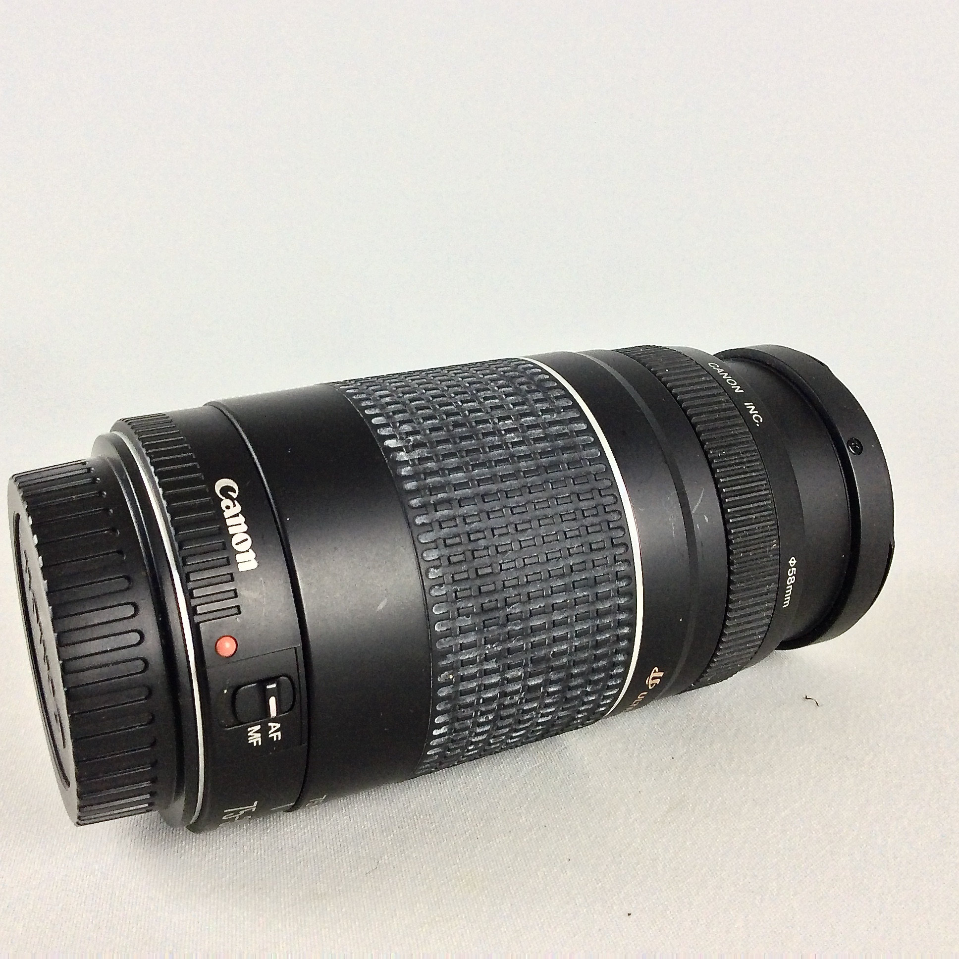 Canon EF 75-300mm 1:4-5.6 Ⅲ ULTRASONIC Canon EF 75-300mm f/4-5.6 III USM Telephoto Zoom Lens