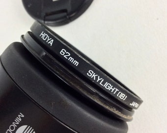Objectif Minolta AF Zoom 35-70 Mm + Filtre HOYA 49mm - Pour Dynax - Occasion