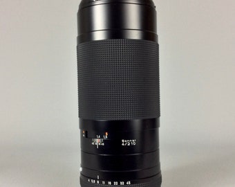 Camera Lens Sonnar Carl Zeiss Sonnar 4/210 T* for Contax