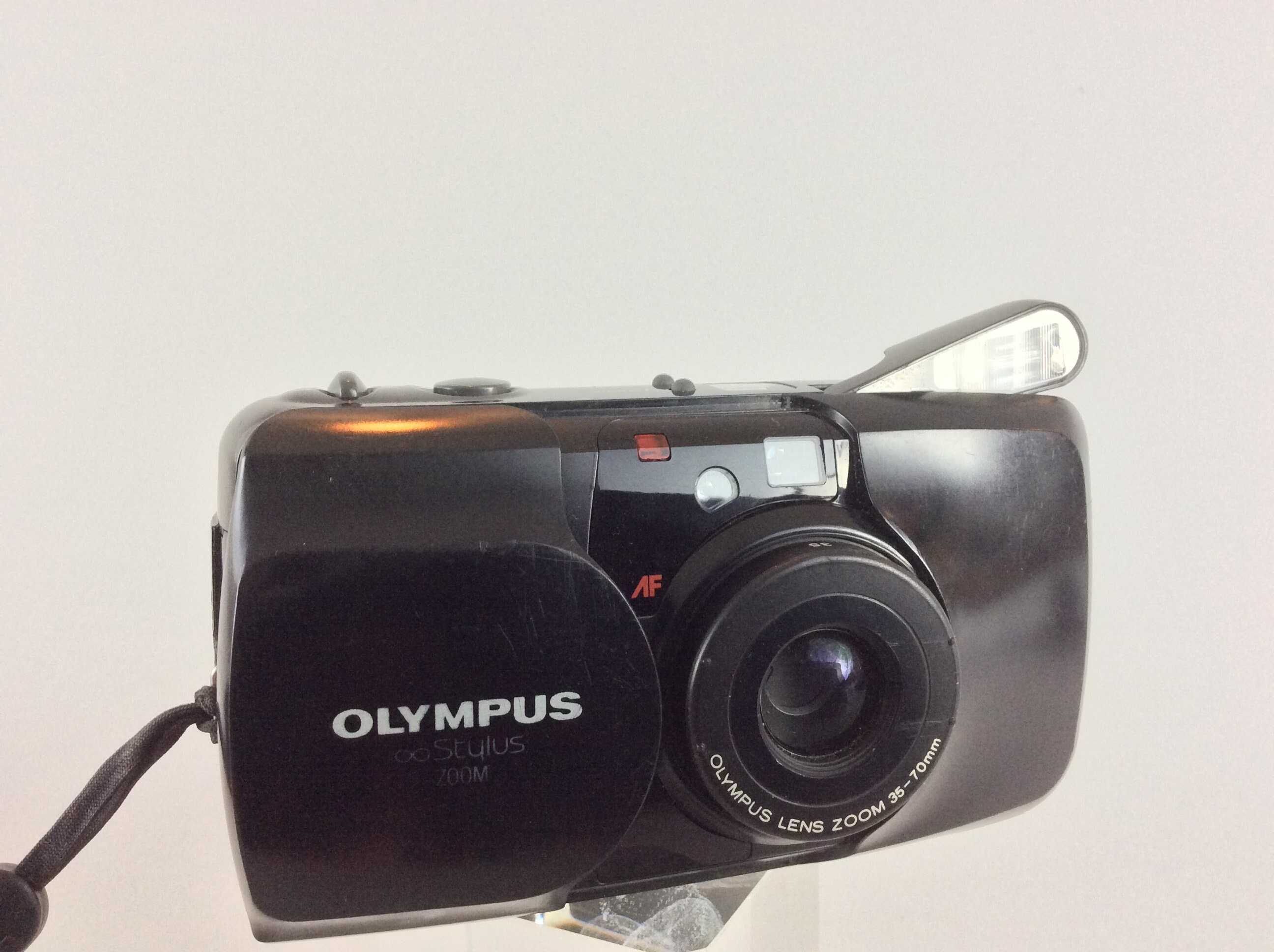 OLYMPUS STYLUS zoom 35-70mm フィルムカメラ 427 Amazon.com : Olympus Stylus Zoom 35mm Point and Shoot Film