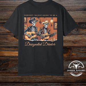 Comfort Colors x Designated Drinker Unisex T-shirt