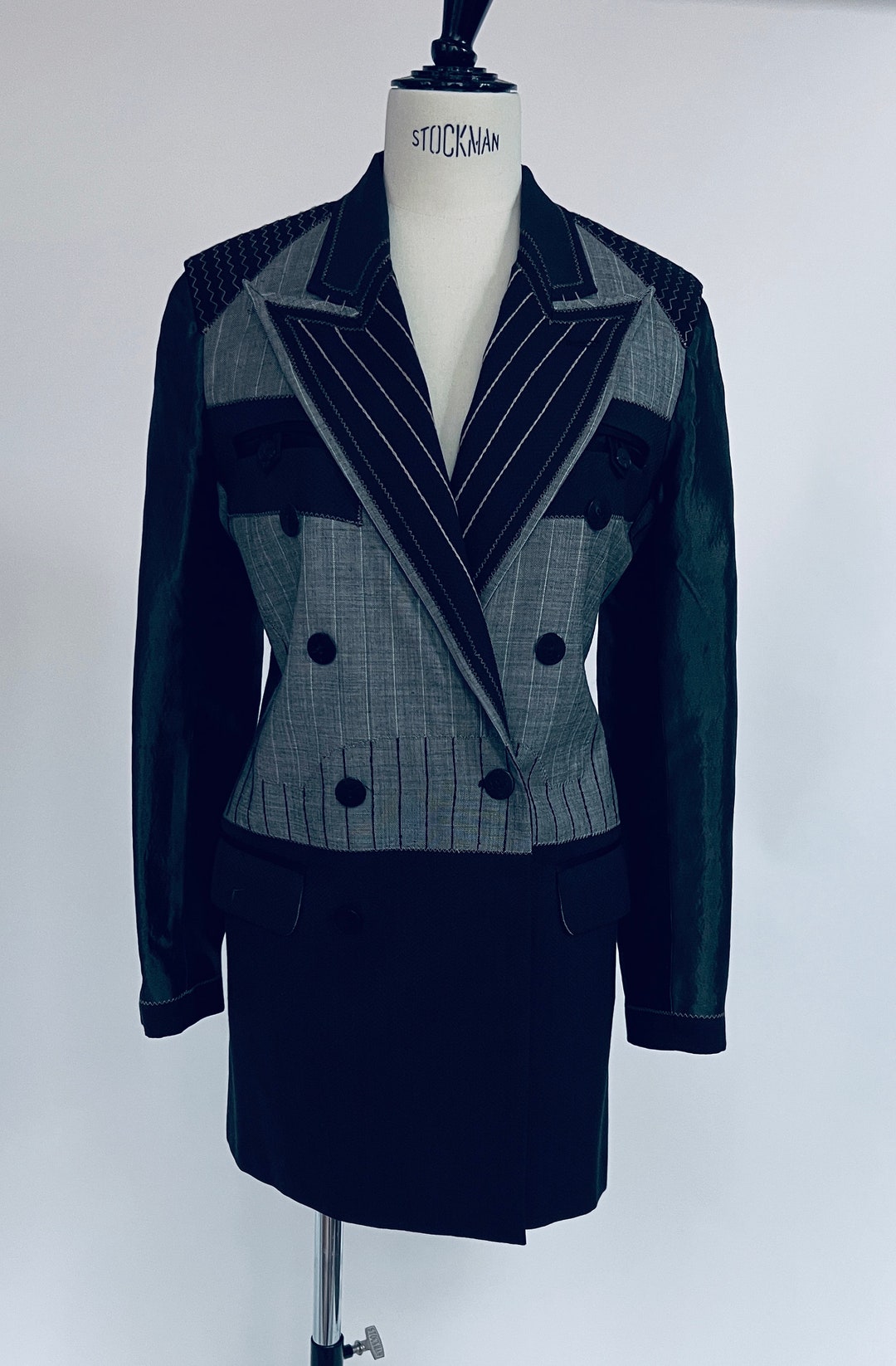 Jean Paul Gaultier Long Jacket - Etsy