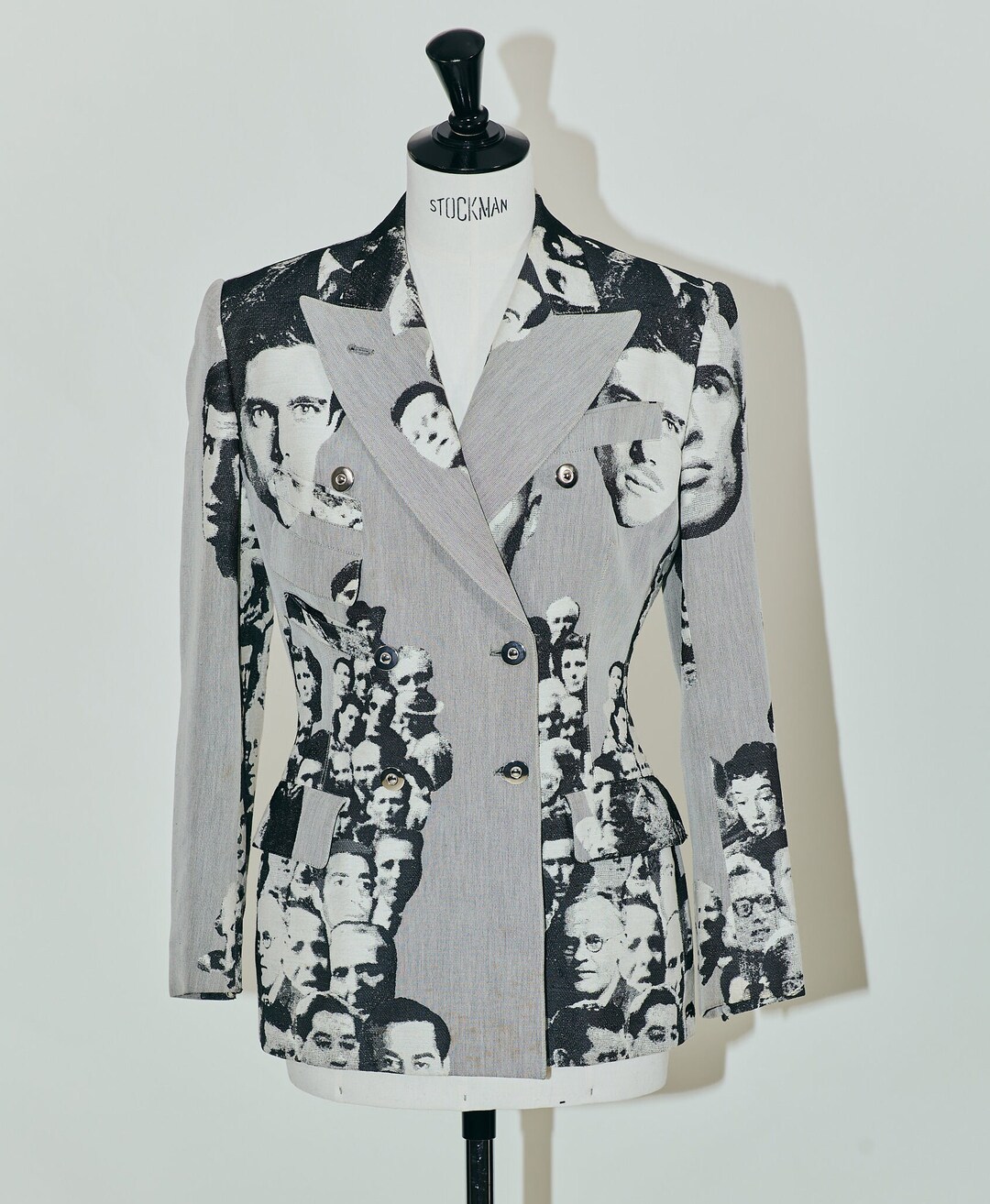【Jean pall Gaultier】 ドッド ショート丈 ジャケット 90s rC0NB1gRDHhQgfRSaLLuiDEseKuSIF