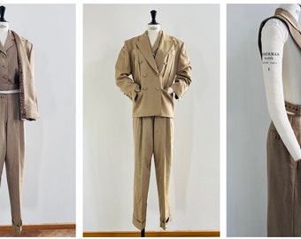 Jean Paul Gaultier 3 piece pants suit from the 1990s