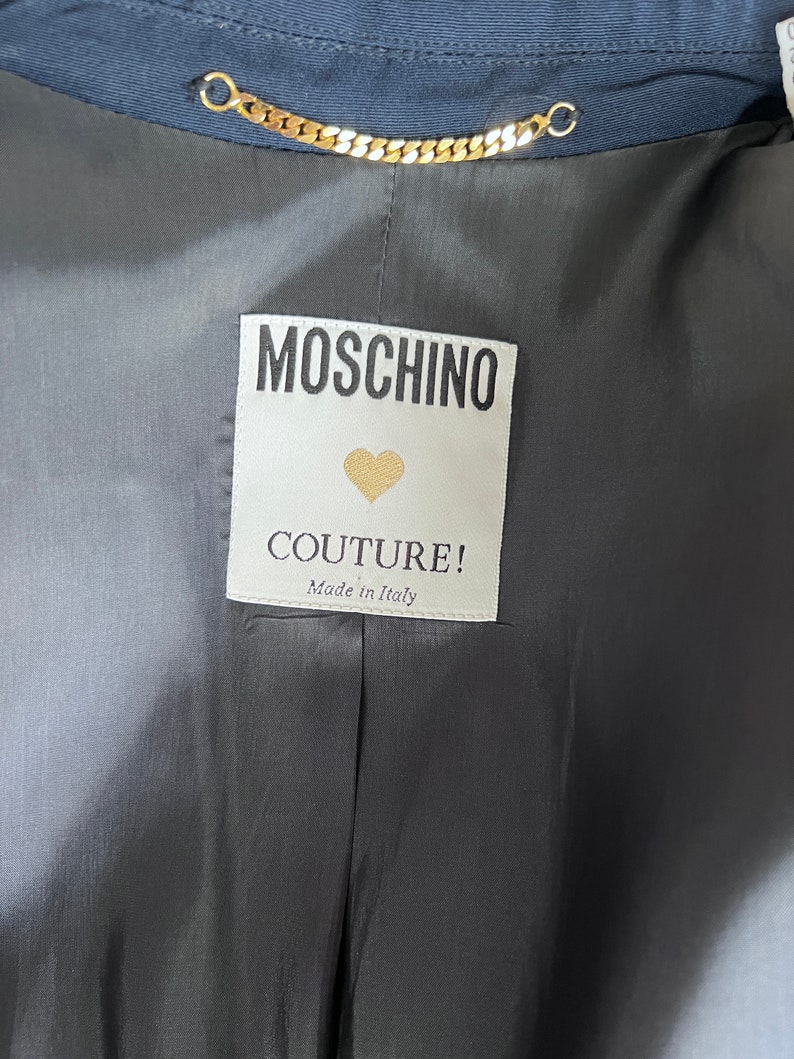 Moschino Couture Kostüm Bild 5