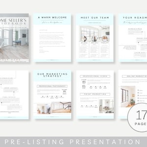 Real Estate PRINTABLE Marketing Kit Home Buyer Guide | Etsy