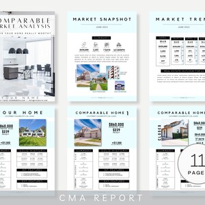 Real Estate PRINTABLE Marketing Kit Home Buyer Guide | Etsy